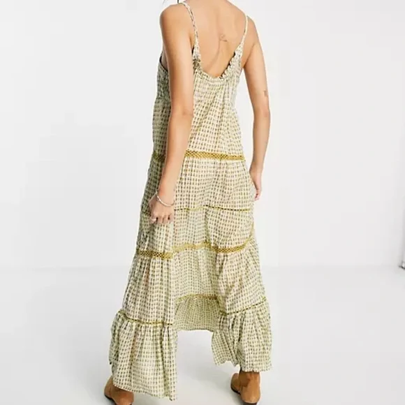 Free People Midnight Dance Maxi Dress Size large - Picture 3 of 13